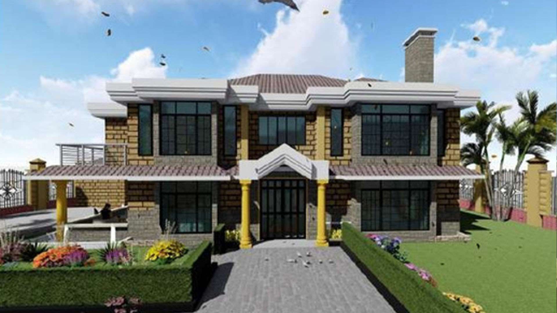 Proposed 4 Bedroom Residential Maisonette