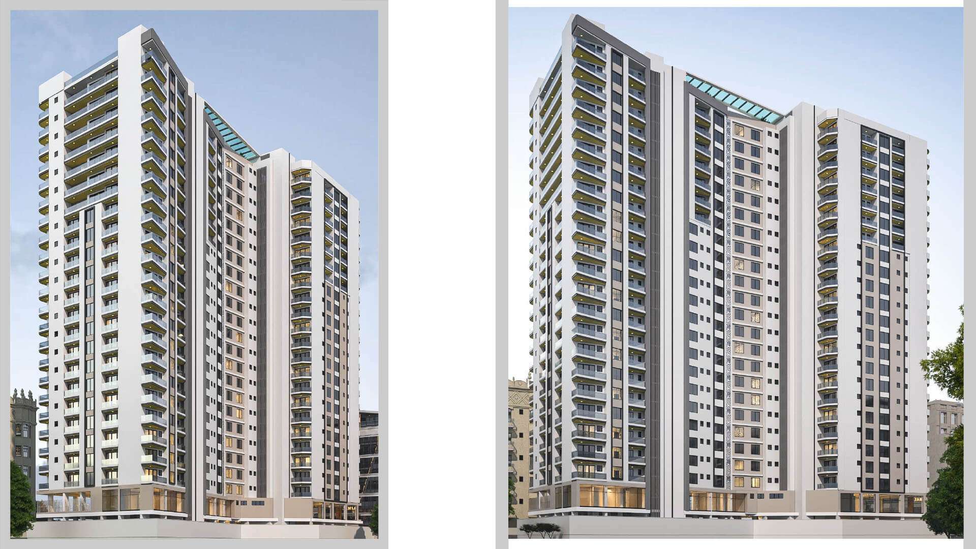 Proposed Ajmal Pavilion Towers