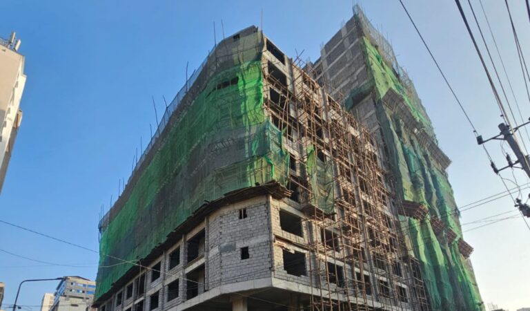 Proposed California Twin Towers