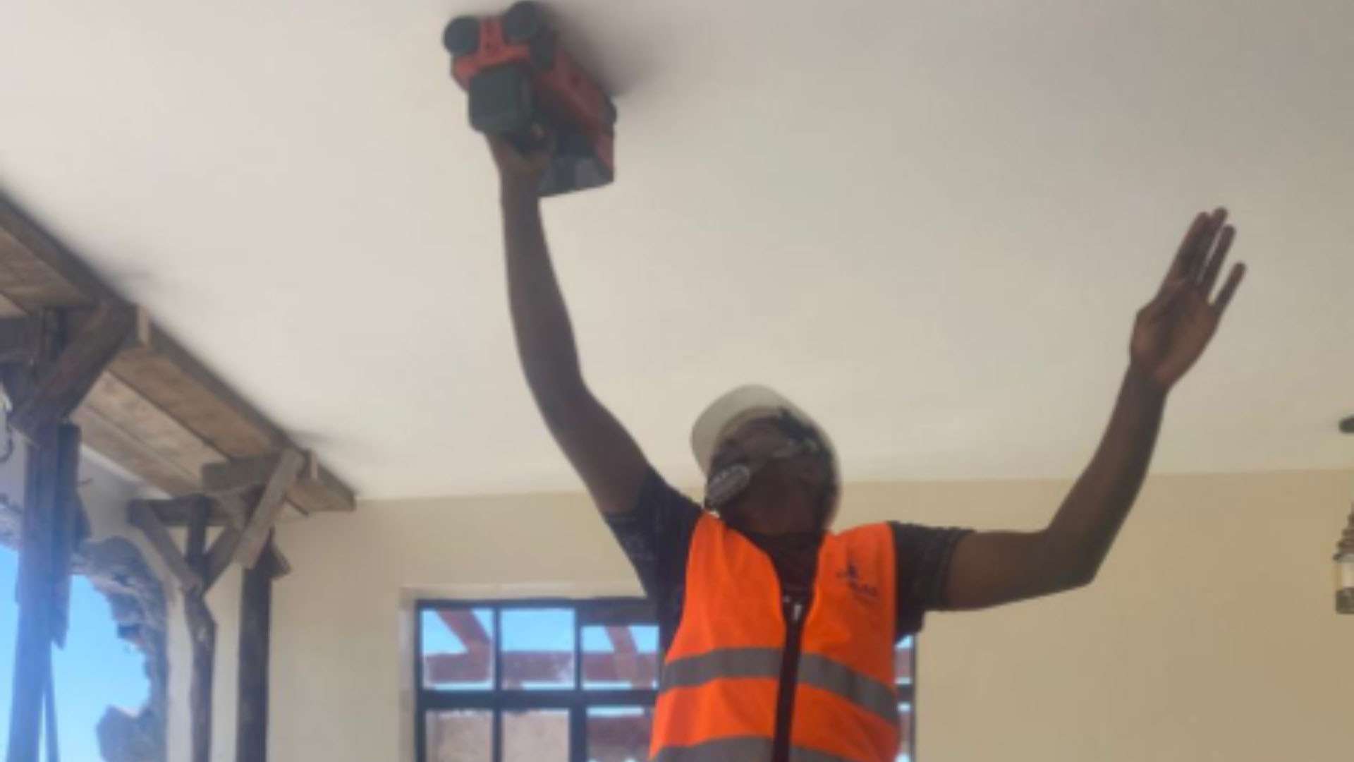 Non Destructive Testing  Proposed Rehabilitation House In Gilgil