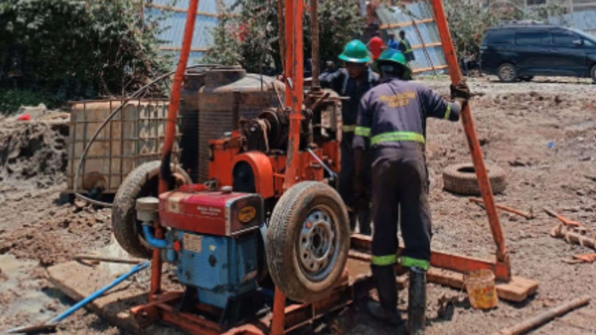 Geotechnical Investigation Report For California Twin Towers