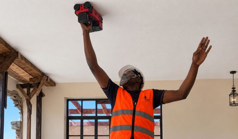 Non Destructive Testing  Proposed Rehabilitation House In Gilgil