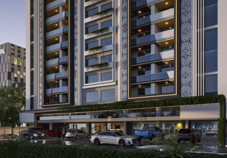 Proposed Ajmal Twin Towers