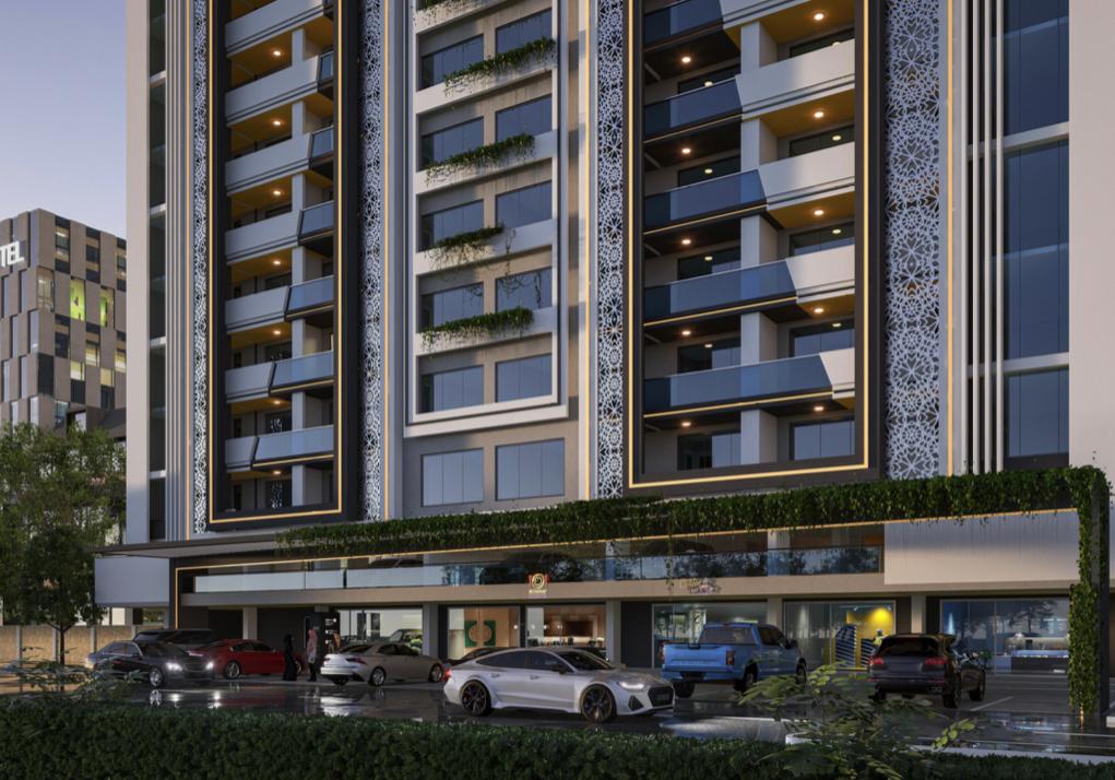 Proposed Ajmal Twin Towers