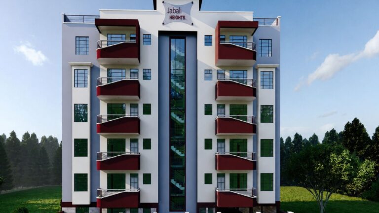 Proposed Apartments in Juja