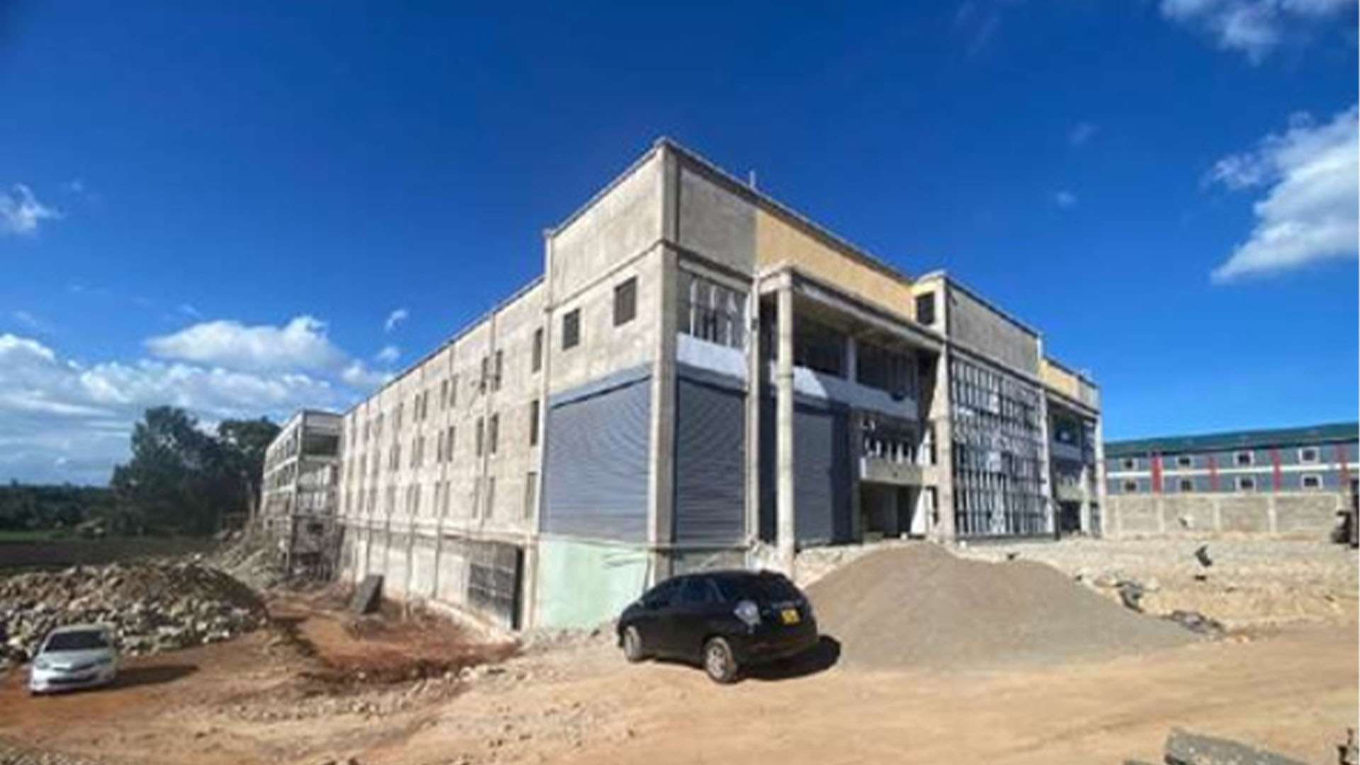 Proposed Manufacturing Plant - Kileleshwa