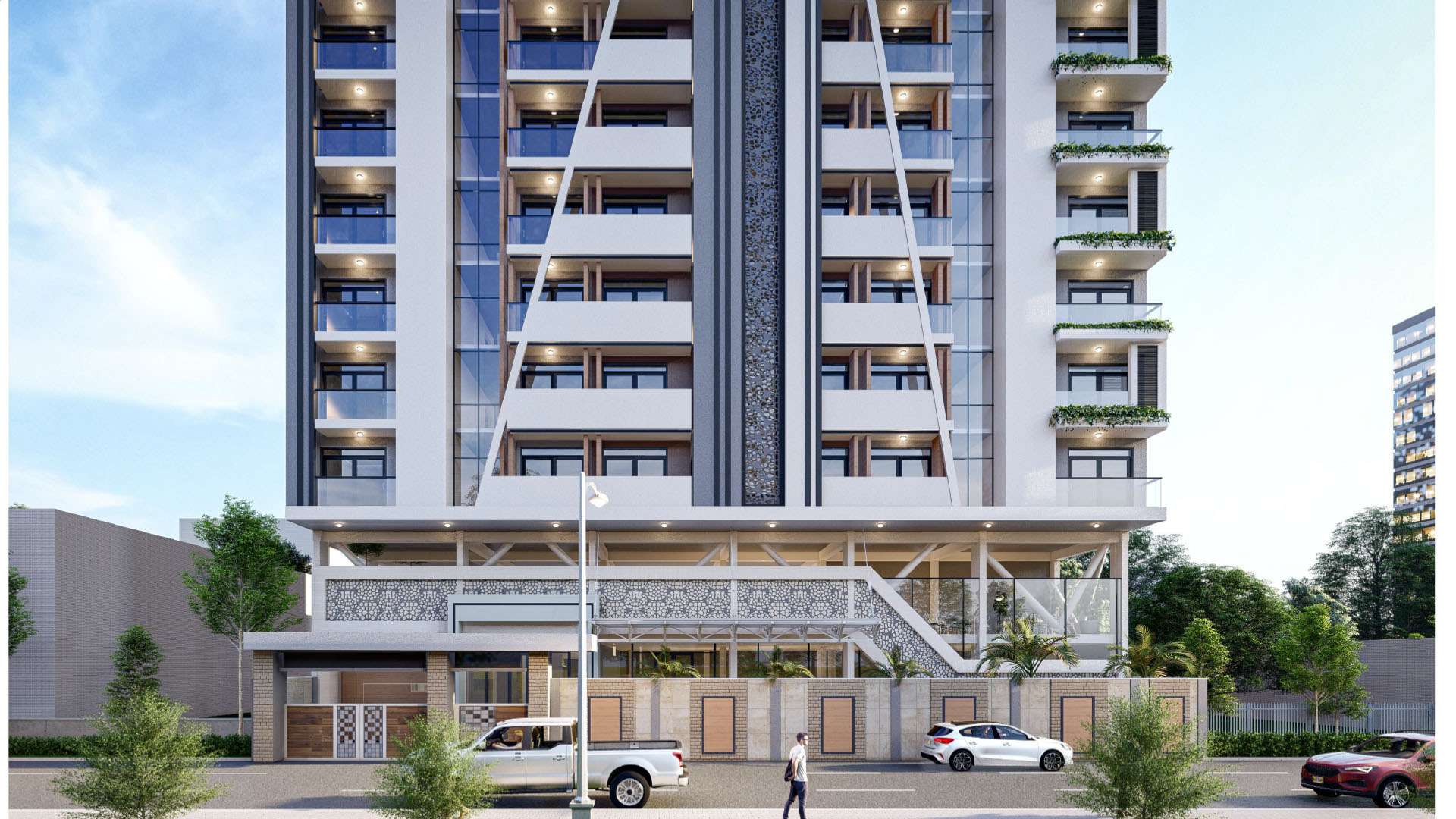 Proposed Pangani Apartments