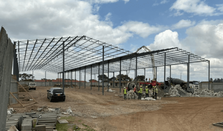 Proposed Juja Warehouse