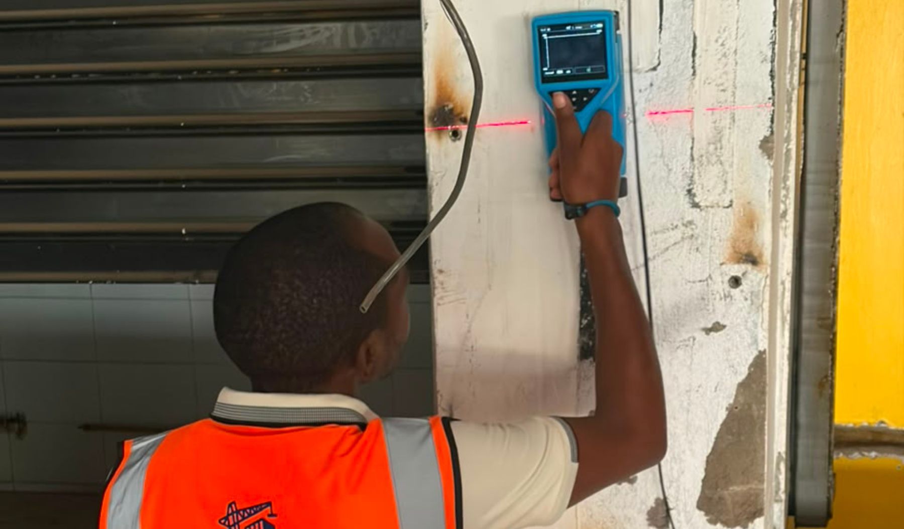 Non Destructive Testing For a Development at Uhuru Highway