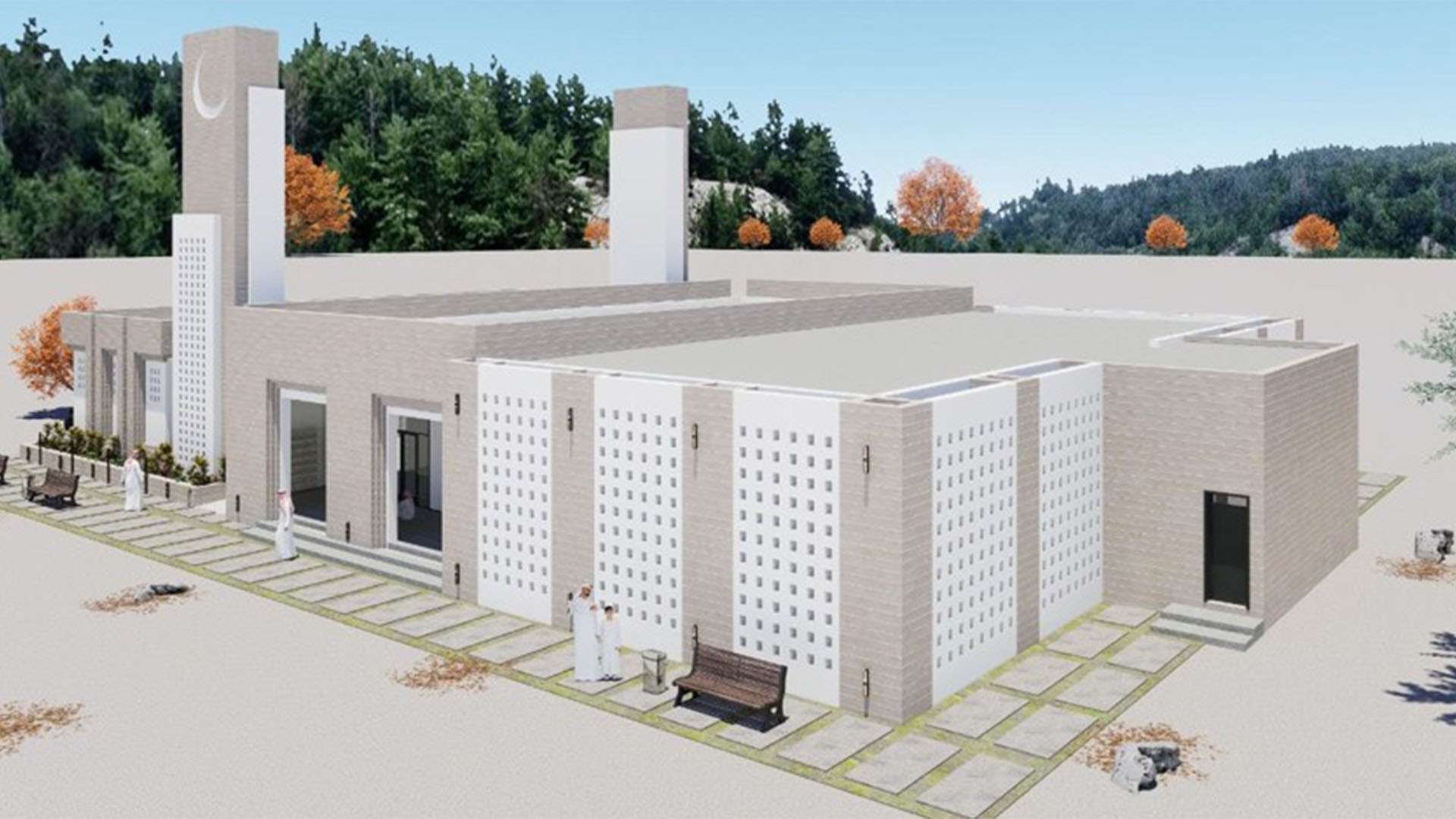 Proposed Bura Jamia Mosque