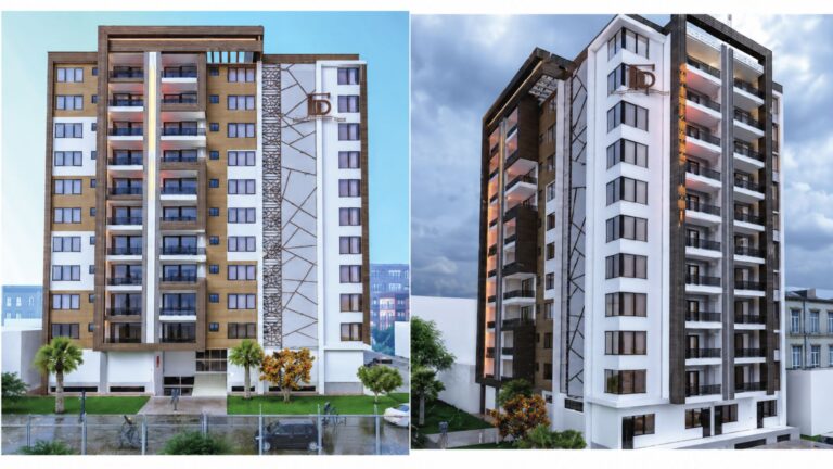 Proposed Hamza Apartments