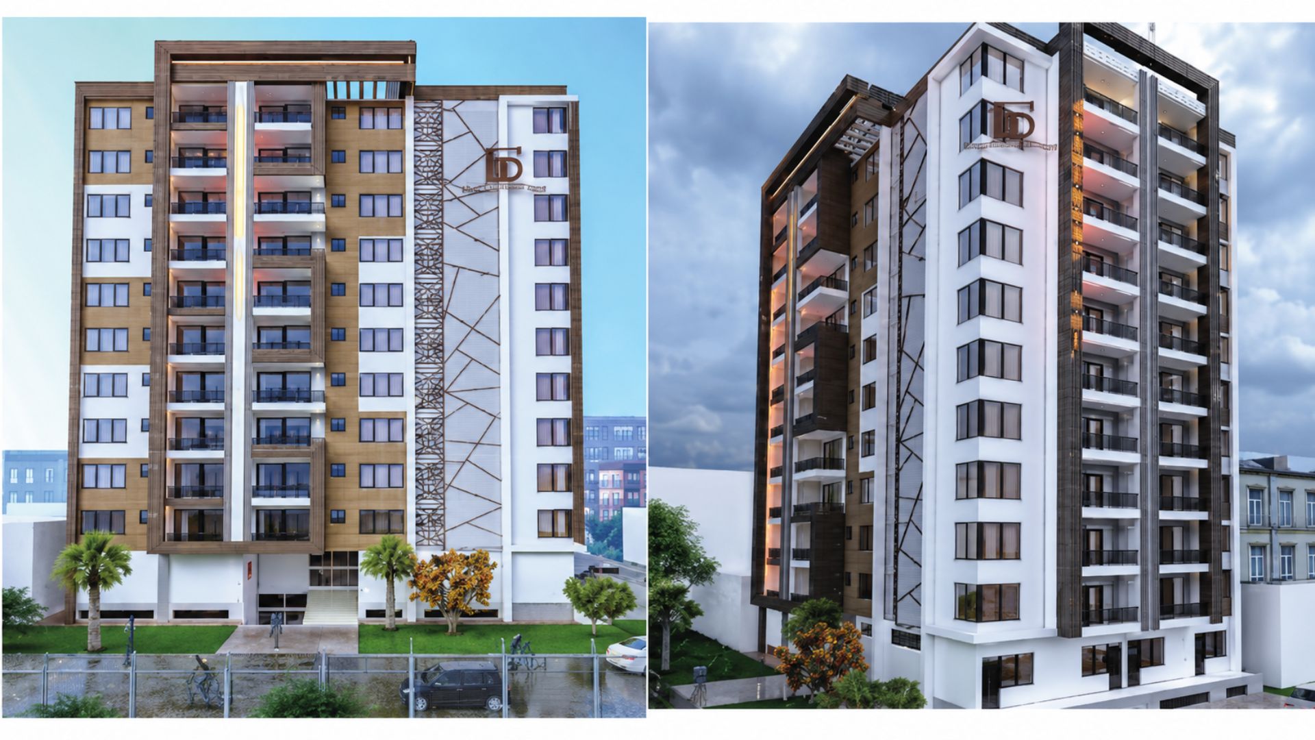 Proposed Hamza Apartments