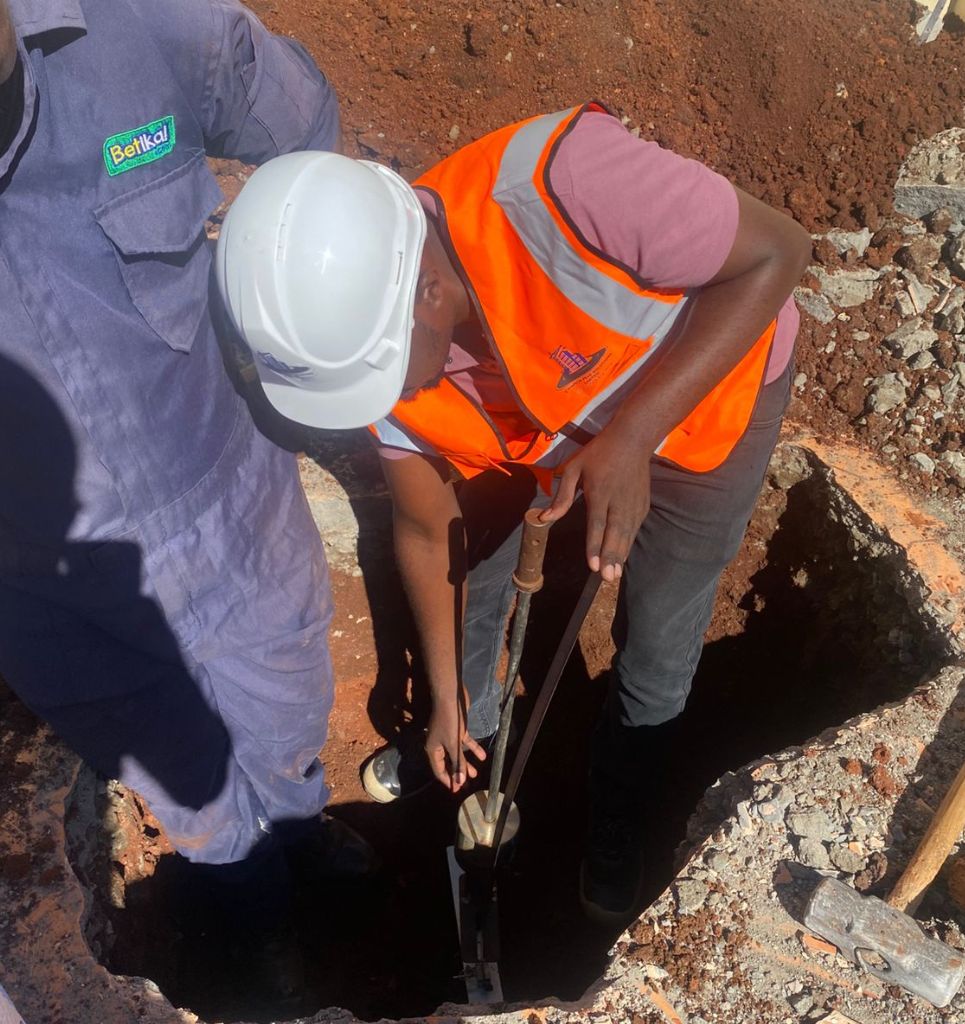 Crimson Peak Solutions construction site