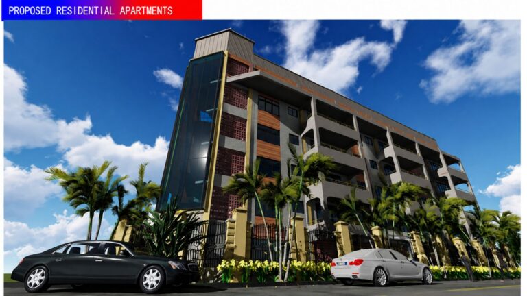 Proposed Residential Development – Rongai