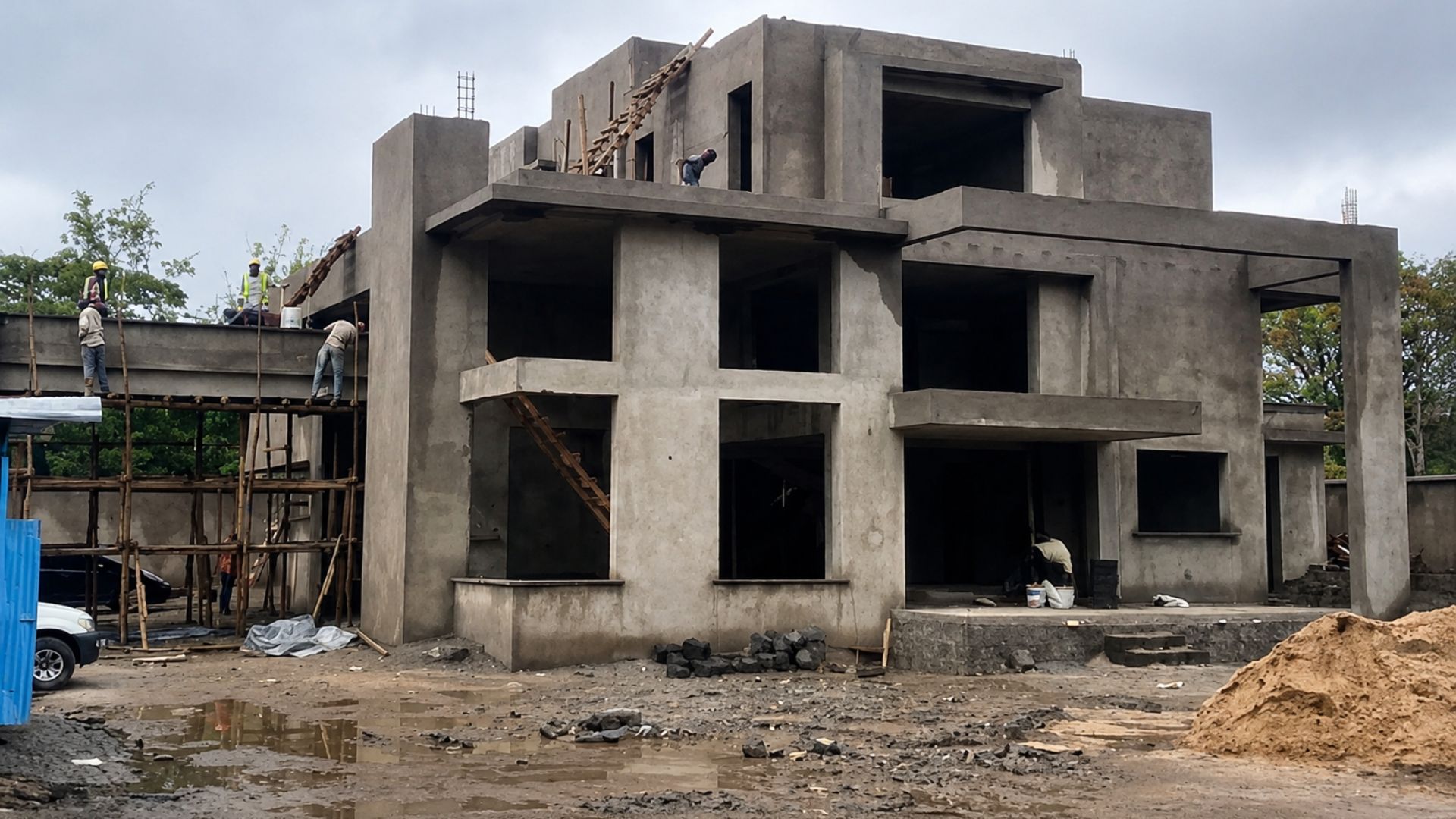 Proposed Ndovu Close Residential Development