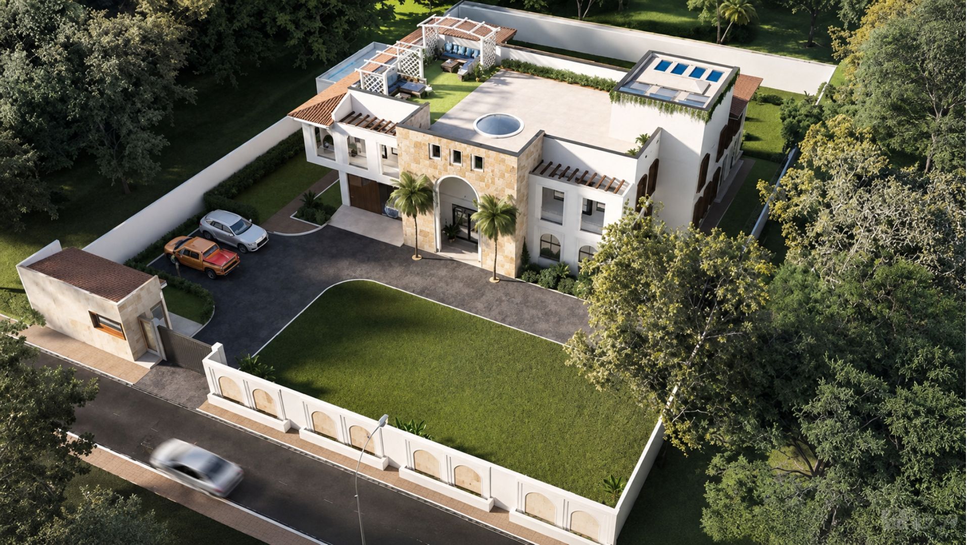 Proposed One & Two Bedroom Apartment