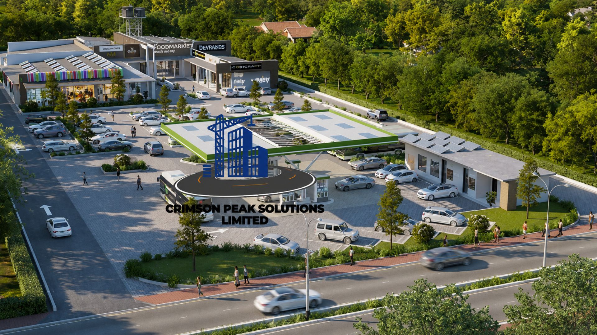 Proposed Retail Stop Nakuru