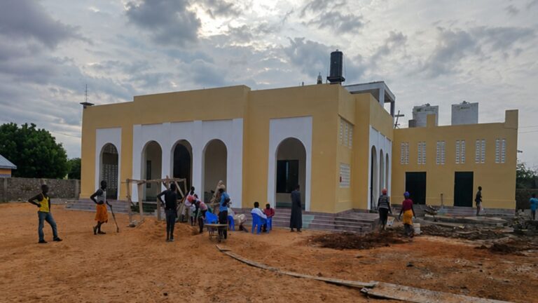 Proposed Mosque & Madrassa