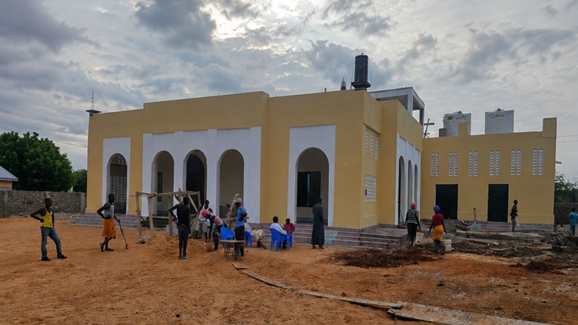 Proposed Mosque & Madrassa