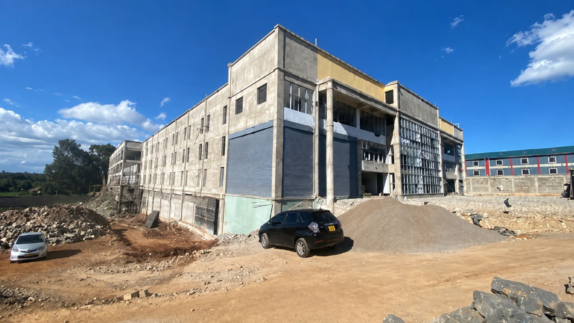 Proposed Manufacturing Plant
