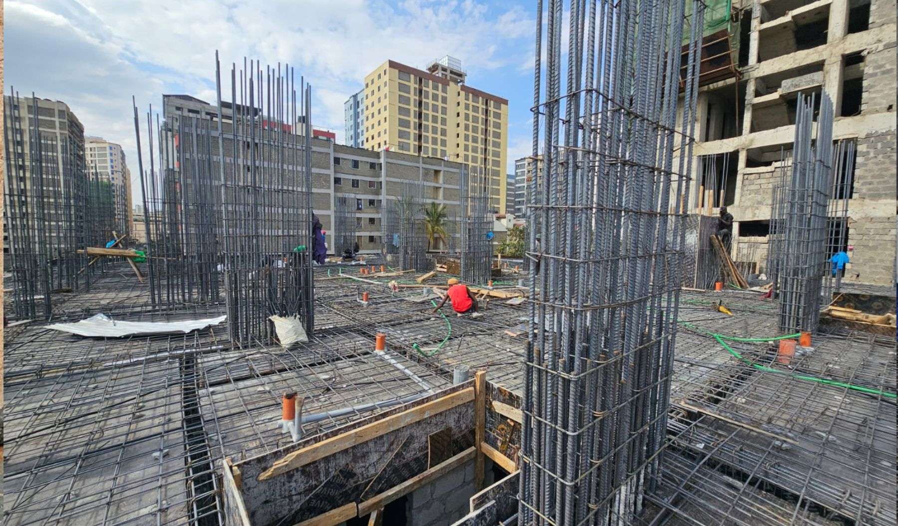 Proposed California Twin Towers - Kileleshwa