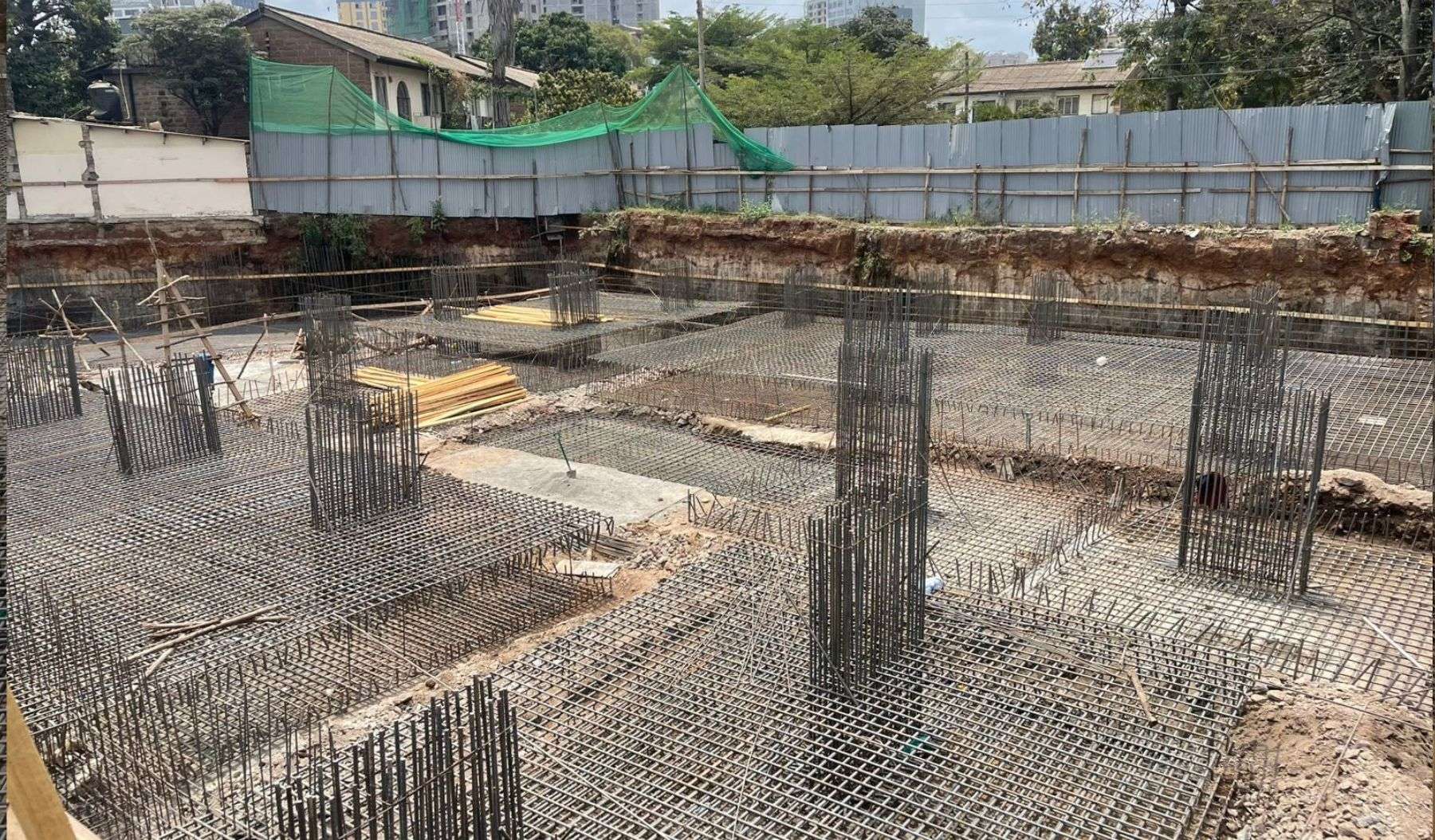 Proposed Tarteeb Apartments - Kileleshwa