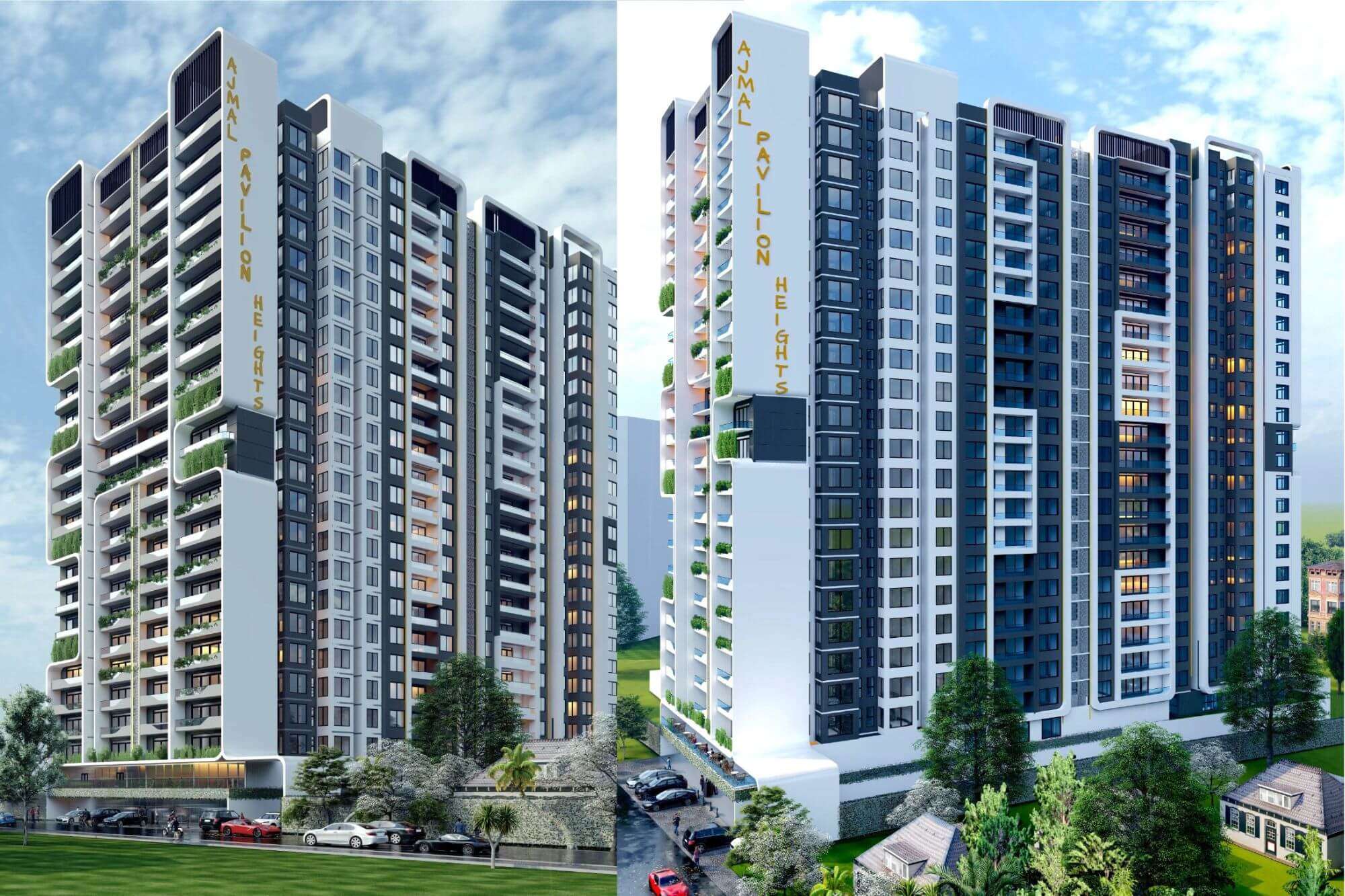 Proposed Ajmal Pavilion Towers