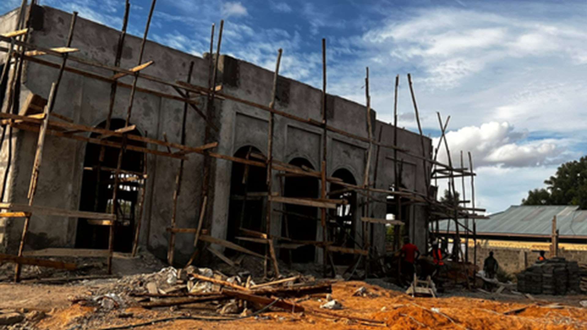 Proposed Mosque & Madrassa