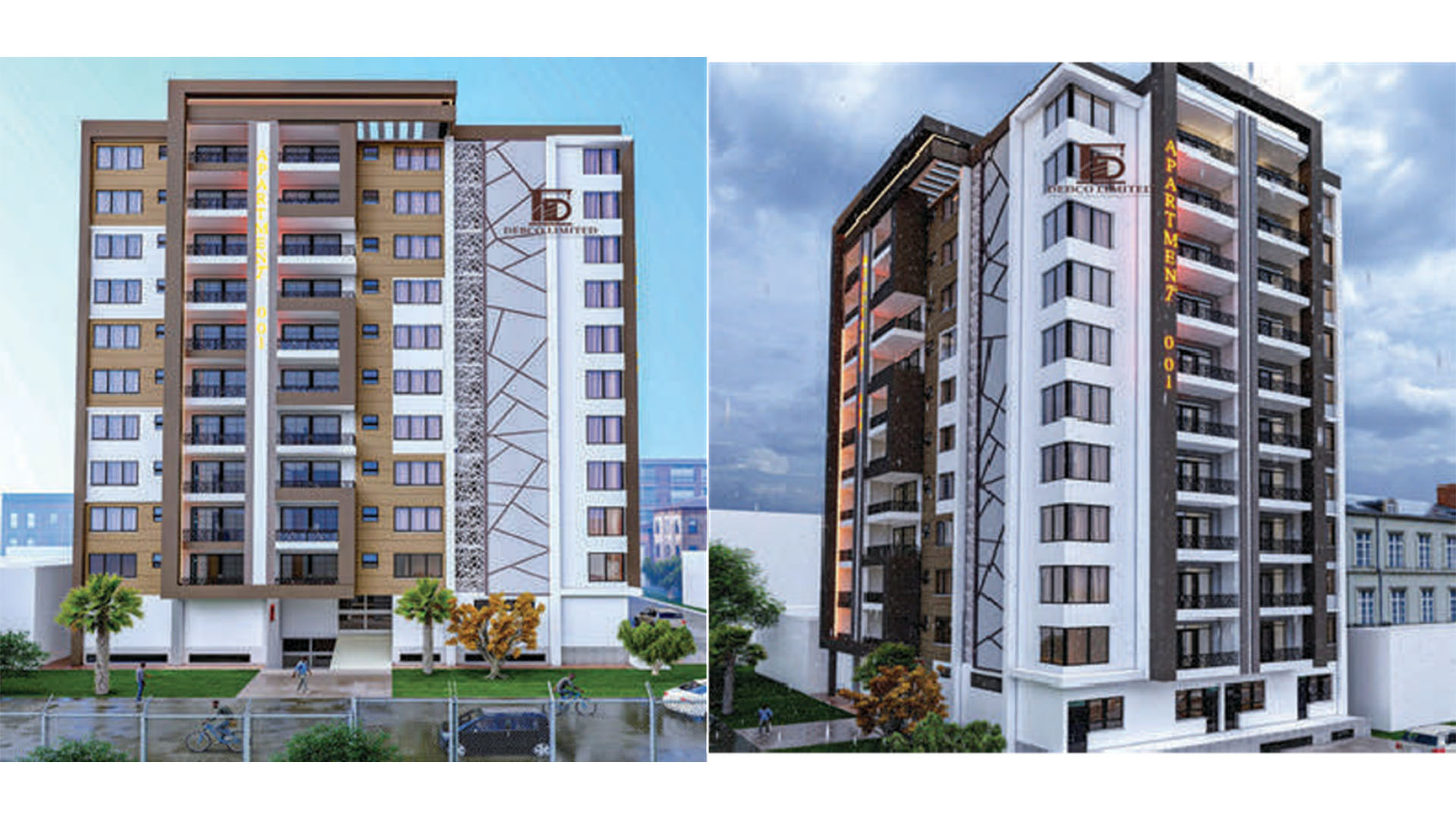 Proposed Hamza Apartments