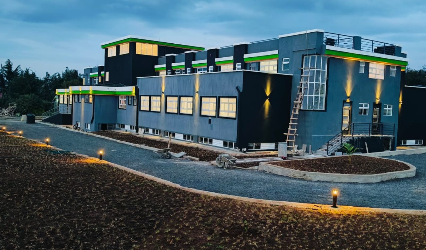 Proposed Ward & Admin Block Mother Angela Huruma Hospital - Kileleshwa